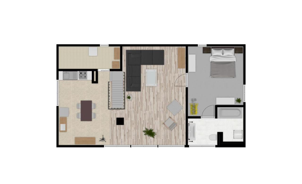 Freundliche Zweiraumwohnung In Ruhiger Lage Apartamento *